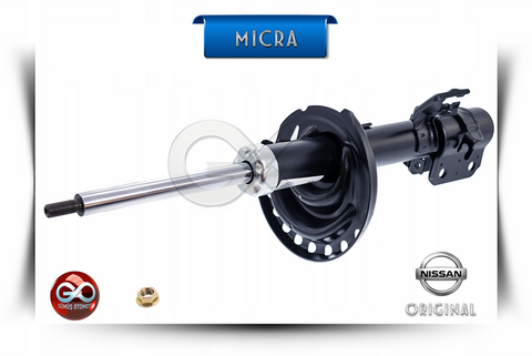 54302-AX626<br>ÖN AMORTİSÖR = SAĞ<br>MICRA = K12E = CR12DE = 1200 cc = BENZİNLİ - Gümüş Otomotiv