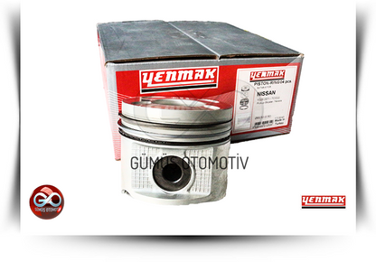 Yenmak piston seti kutusu ve gümüş piston görünümü