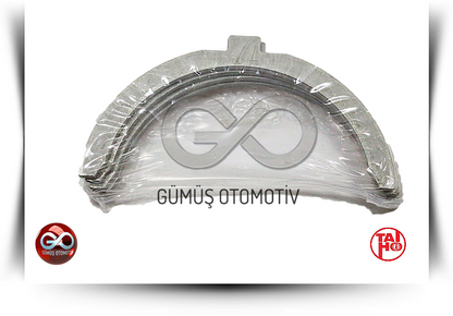 Sarma plastikli kavisli metal parça