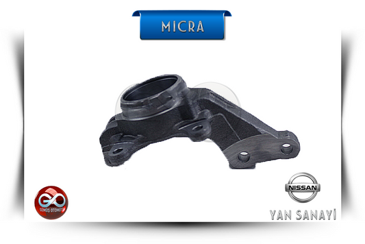 40014-1HA0A<br>ÖN AKSON "SAĞ<br>MICRA = K13E = HR12DE = 1200 cc = BENZİNLİ - Gümüş Otomotiv
