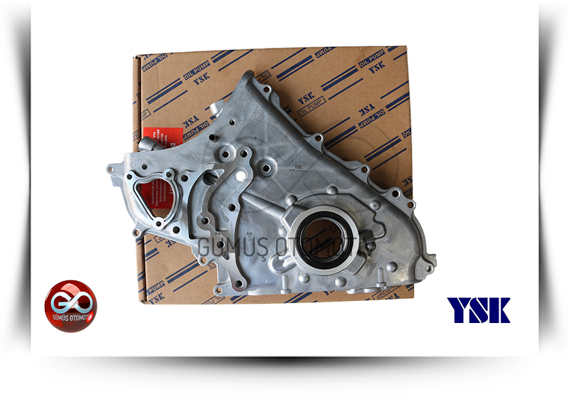 15010-VK500<br>KOMPLE YAĞ POMPASI<br>PICK UP = ND22 = YD25DDTI = 2500 cc = DİZEL - Gümüş Otomotiv