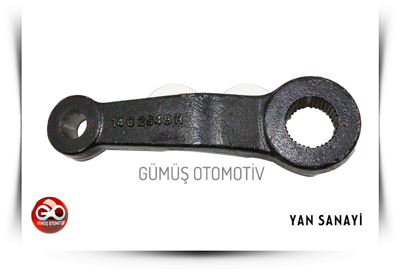 48502-2S485<br>DİREKSİYON PİTMAN KOLU<br>PICK UP = D22 = TD27 = 2700 cc = DİZEL - Gümüş Otomotiv