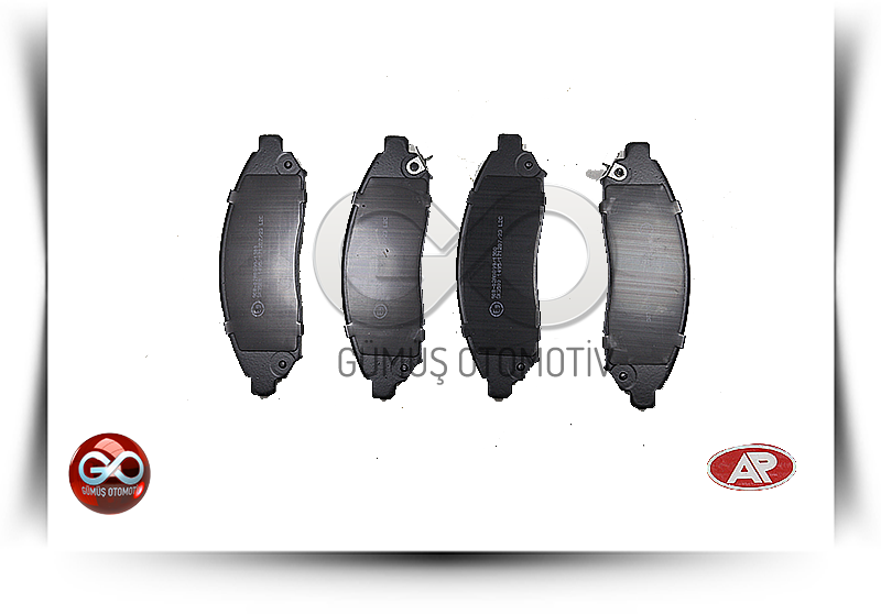 41060-EB326<br>ÖN FREN BALATALARI<br>PATHFINDER = R51 = YD25DDTI = 2500 cc = DİZEL - Gümüş Otomotiv