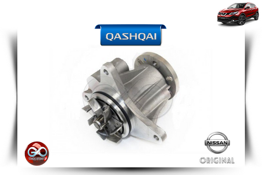 21010-00Q2C<br> DEVİRDAİM "SU POMPASI"<br> QASHQAI-J11E-R9M-1600 cc DİZEL - Gümüş Otomotiv