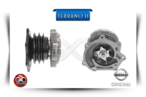 21010-0F001 <br>DEVİRDAİM "SU POMPASI"<br> TERRANO II | R20 | TD27TI | 2700 CC TURBO DİZEL - Gümüş Otomotiv