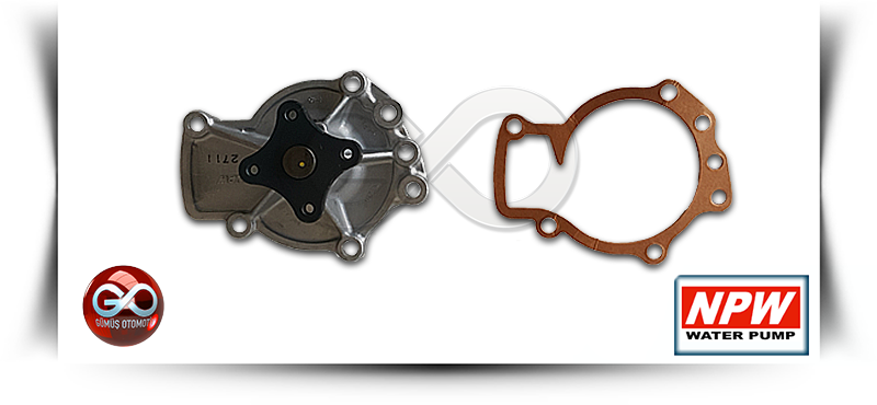 21010-53J00<br>DEVİRDAİM POMPASI<br>PRIMERA>>P11E >>SR20DE>>2000 cc >>BENZİNLİ - Gümüş Otomotiv