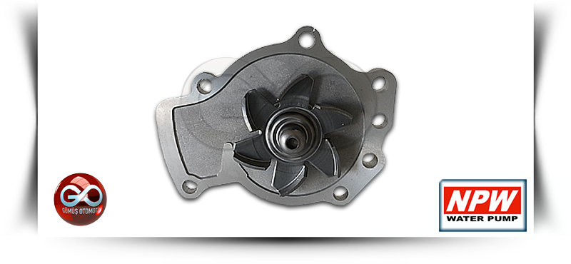 21010-53J00<br>DEVİRDAİM POMPASI<br>PRIMERA>>P11E >>SR20DE>>2000 cc >>BENZİNLİ - Gümüş Otomotiv