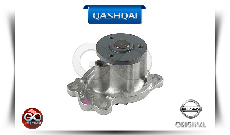 21010-ED025<br>DEVİRDAİM "SU POMPASI"<br>QASHQAI | J10E | HR16DE |1600 cc BENZİNLİ - Gümüş Otomotiv
