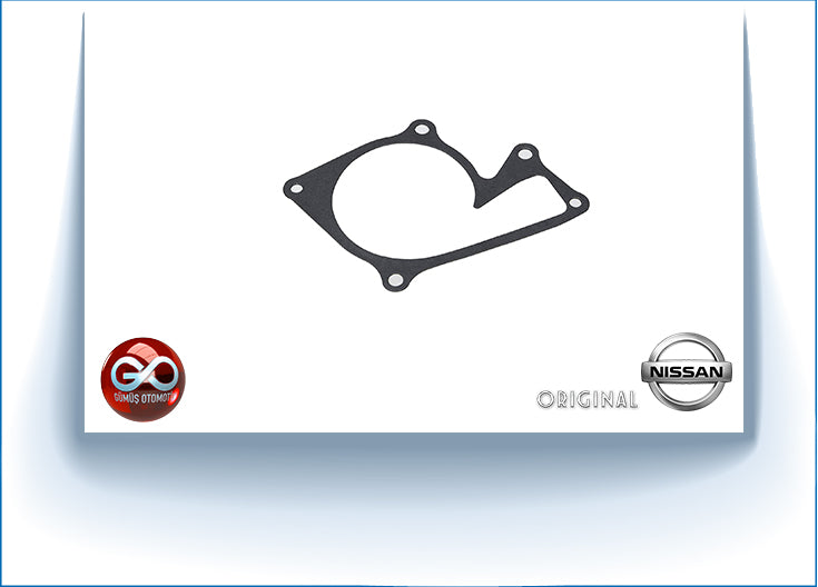 21014-00Q0C<br>DEVİRDAİM  CONTASI<br>QASHQAI >>J11E >> K9K >>1500 cc >> DİZEL - Gümüş Otomotiv