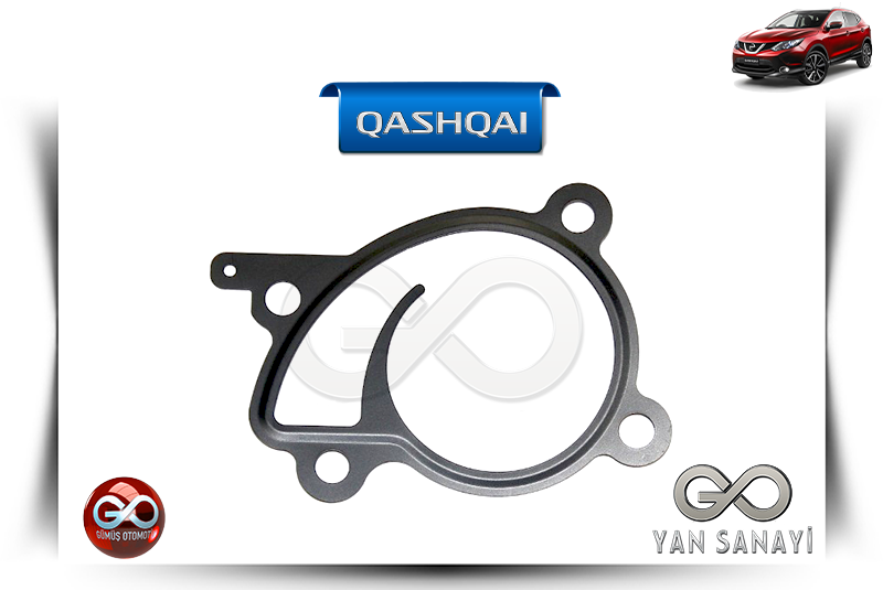 21010-00Q2F<br>DEVİRDAİM CONTA<br>QASHQAI - J11E - HRA2DDT - 1200 cc BENZİNLİ - Gümüş Otomotiv