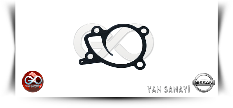 21014-ED000<br>DEVİRDAİM CONTASI<br>QASHQAI | J10E | HR16DE | 1600 cc  BENZİNLİ - Gümüş Otomotiv