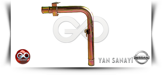 21021-53Y00<br>MOTOR SOĞUTMA ARA METAL BORU<br>SUNNY >>B13>>GA16DS >>1600 cc>>BENZİNLİ - Gümüş Otomotiv