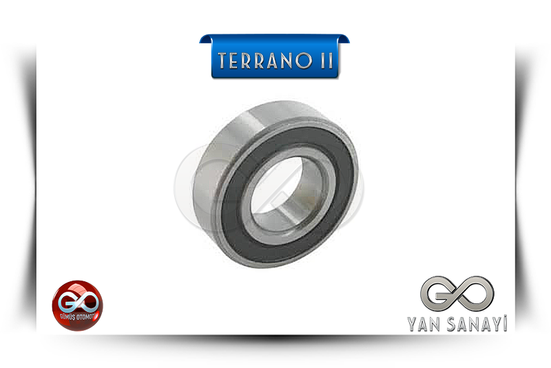 21030-43G00 <br>KLİMA KOMPRESÖR GERGİ RULMANI <br> TERRANO II | R20 | TD27TI | 2700 CC TURBO DİZEL - Gümüş Otomotiv