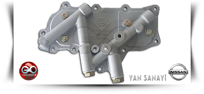 21305-69T02<br>KOMPLE MOTOR YAĞ SOĞUTUCU<br>TERRANO II>>R20 >>TD27TI>>2700 cc >>TURBO DİZEL - Gümüş Otomotiv