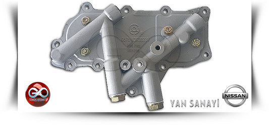 21305-69T02<br>KOMPLE MOTOR YAĞ SOĞUTUCU<br>TERRANO II>>R20 >>TD27TI>>2700 cc >>TURBO DİZEL - Gümüş Otomotiv