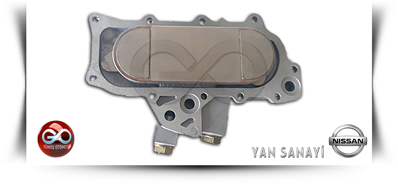 21305-69T02<br>KOMPLE MOTOR YAĞ SOĞUTUCU<br>TERRANO II>>R20 >>TD27TI>>2700 cc >>TURBO DİZEL - Gümüş Otomotiv