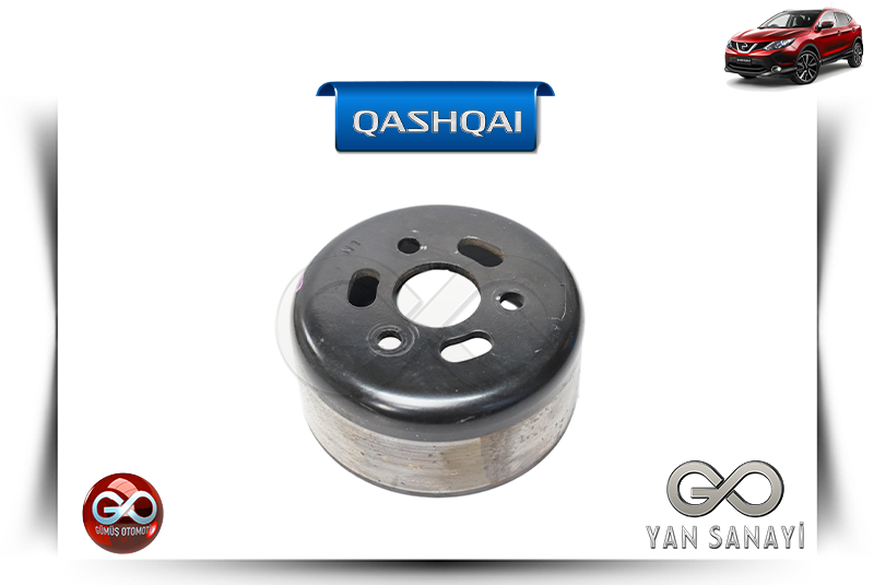 21051-1KT0A<br>DEVİRDAİM PULESİ<br>QASHQAI - J11E - HRA2DDT - 1200 cc BENZİNLİ - Gümüş Otomotiv