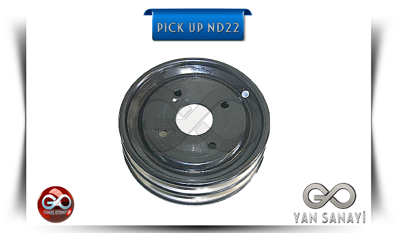21051-VK500<br>DEVİRDAİM KAYIŞ PULESİ<br>PICK UP-ND22-YD25DDTI-2500 cc  DİZEL - Gümüş Otomotiv