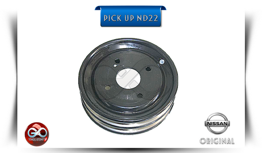 21051-VK500<br>DEVİRDAİM KAYIŞ PULESİ<br>PICK UP-ND22-YD25DDTI-2500 cc  DİZEL - Gümüş Otomotiv