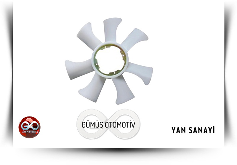21060-03J00<br>DEVİRDİM PERVANESİ<br>PICK UP = D22 = TD27 = 2700 cc = DİZEL - Gümüş Otomotiv