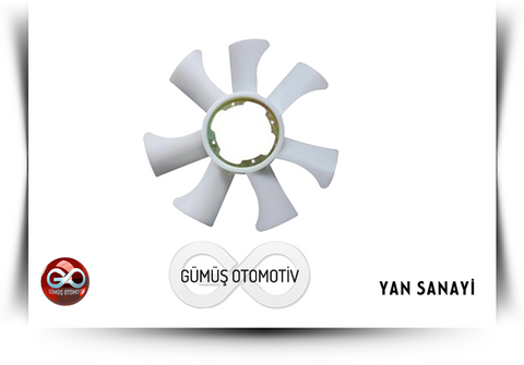 21060-03J00<br>DEVİRDİM PERVANESİ<br>PICK UP = D22 = TD27 = 2700 cc = DİZEL - Gümüş Otomotiv
