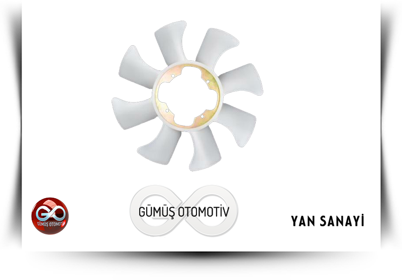 21060-03J00<br>DEVİRDİM PERVANESİ<br>PICK UP = D22 = TD27 = 2700 cc = DİZEL - Gümüş Otomotiv