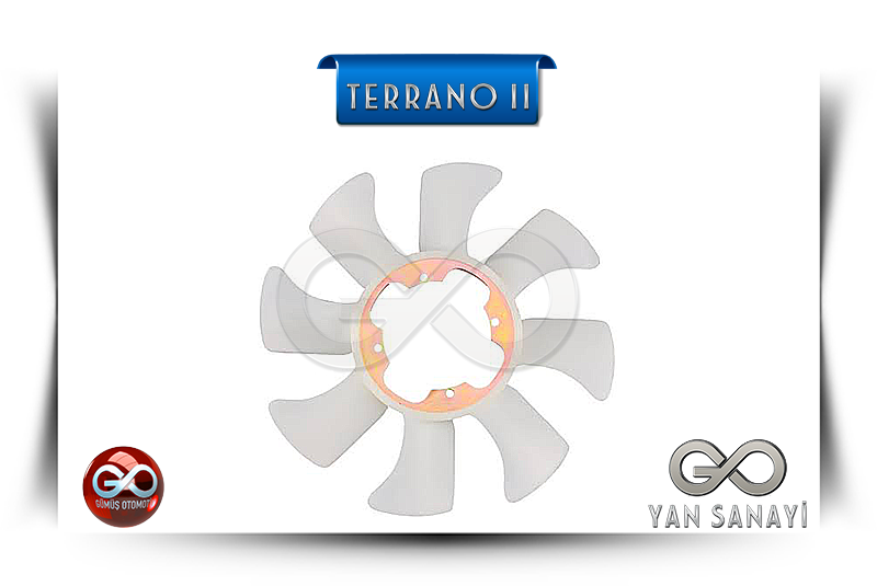 21060-03J00 <br>FAN PERVANESİ<br> TERRANO II | R20 | TD27TI | 2700 CC TURBO DİZEL - Gümüş Otomotiv