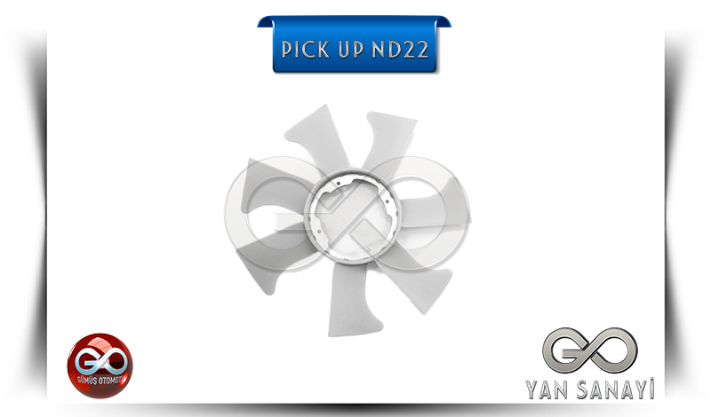 21060-VK500<br>FAN PERVANESİ<br>PICK UP = ND22  = YD25DDTI  = 2500 cc  = DİZEL - Gümüş Otomotiv