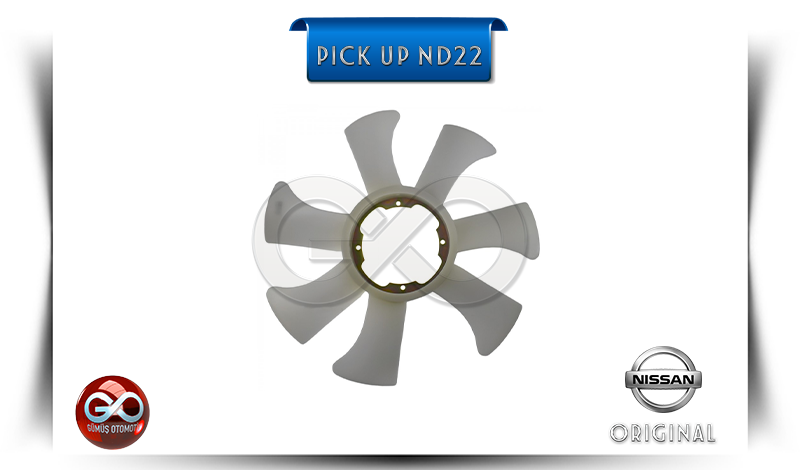 21060-VK500<br>FAN PERVANESİ<br>PICK UP = ND22  = YD25DDTI  = 2500 cc  = DİZEL - Gümüş Otomotiv