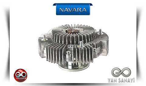 21082-EB30A<br>FAN KAPLİNİ<br>NAVARA-D40-YD25DDTI-2500 cc DİZEL - Gümüş Otomotiv