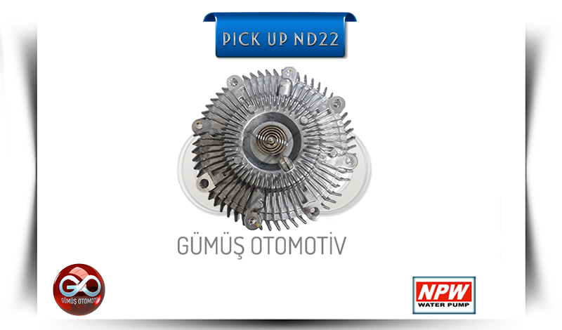 21082-VK100<br>DEVİRDAİM FAN  KAPLİNİ<br>PICK UP-ND22-YD25DDTI-2500 cc  DİZEL - Gümüş Otomotiv