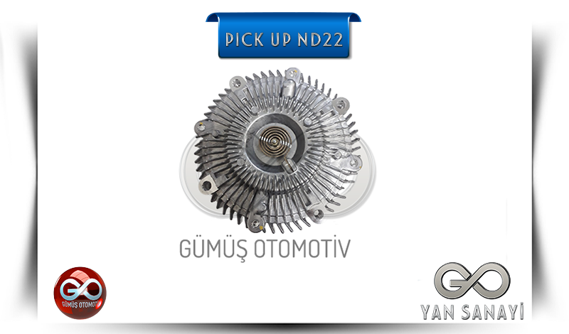 21082-VK100<br>DEVİRDAİM FAN  KAPLİNİ<br>PICK UP-ND22-YD25DDTI-2500 cc  DİZEL - Gümüş Otomotiv
