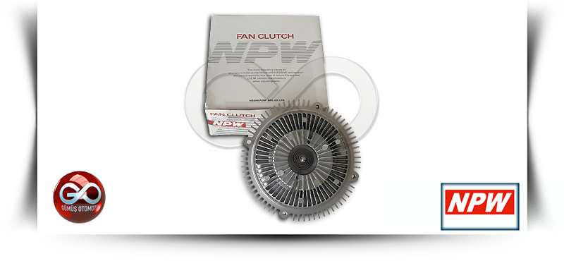 21082-W4401<br>FAN KAPLİNİ<br>ALTIMA >>A31>>CA20S >>2000 cc>>BENZİNLİ - Gümüş Otomotiv