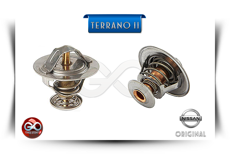 21200-05D00 <br>TERMOSTAT<br> TERRANO II | R20 | TD27TI | 2700 CC TURBO DİZEL - Gümüş Otomotiv