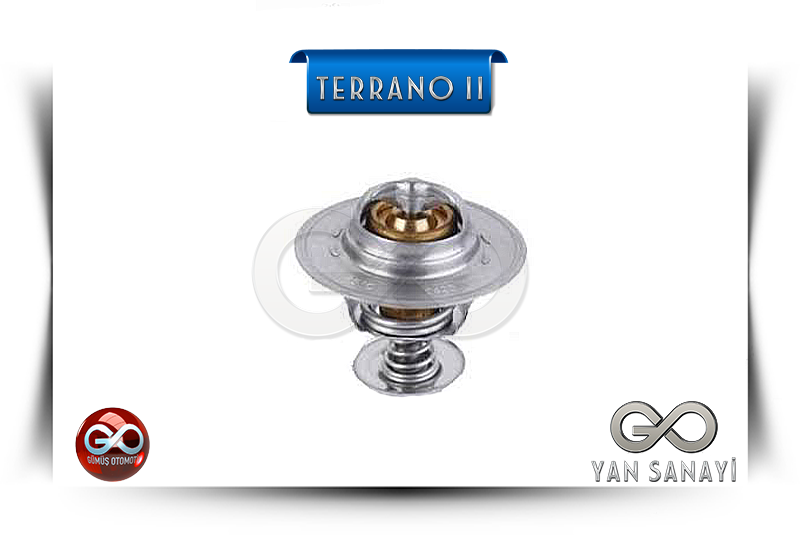 21200-05D00 <br>TERMOSTAT<br> TERRANO II | R20 | TD27TI | 2700 CC TURBO DİZEL - Gümüş Otomotiv