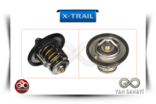 21200-6N210<br>TERMOSTAT<br>X-TRAIL-T30-QR20DE-2000 cc BENZİNLİ - Gümüş Otomotiv