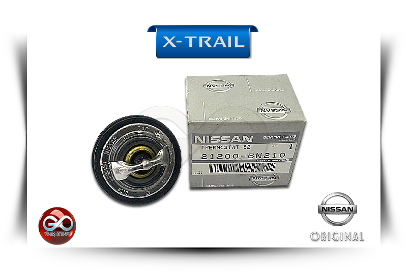21200-6N210<br>TERMOSTAT<br>X-TRAIL-T30-QR20DE-2000 cc BENZİNLİ - Gümüş Otomotiv