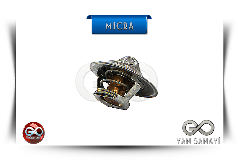 21200-99B03<br>TERMOSTAT<br>MICRA-K11E-CG13DE-1300 cc BENZİNLİ - Gümüş Otomotiv