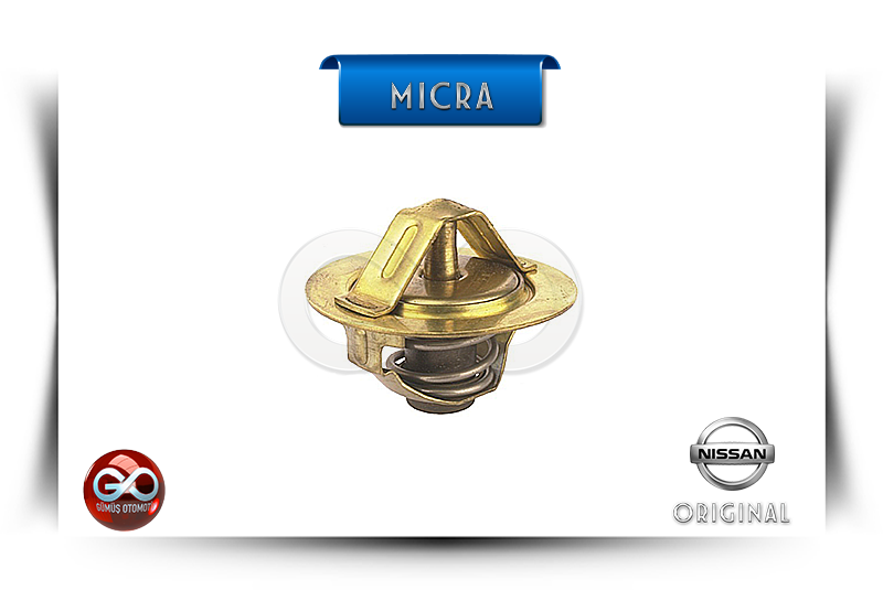 21200-99B03<br>TERMOSTAT<br>MICRA-K11E-CG13DE-1300 cc BENZİNLİ - Gümüş Otomotiv