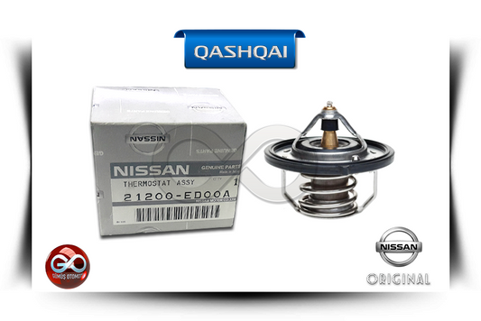 21200-ED00A<br>TERMOSTAT<br>QASHQAI | J10E | HR16DE | 1600 cc BENZİNLİ - Gümüş Otomotiv