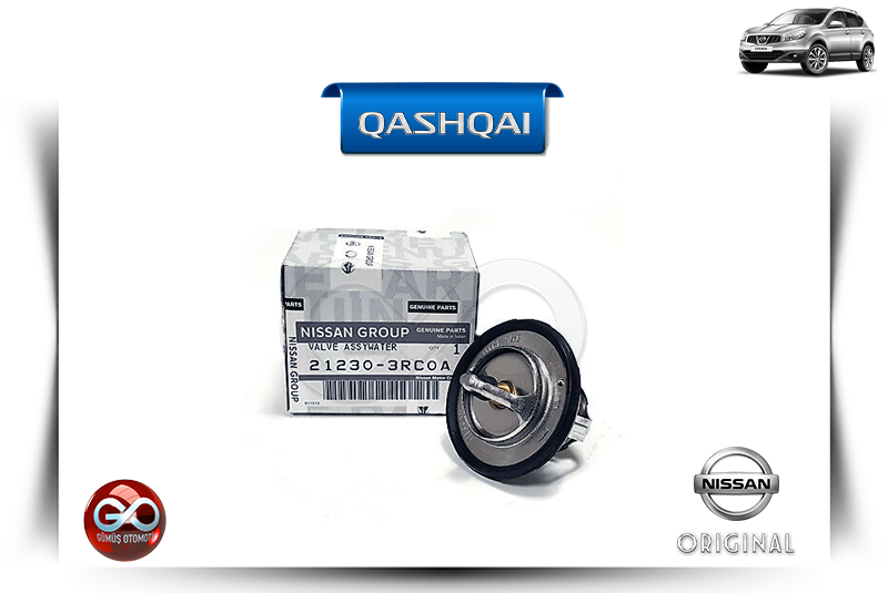 Devirdaim su kontrol vanası, NISSAN kutulu