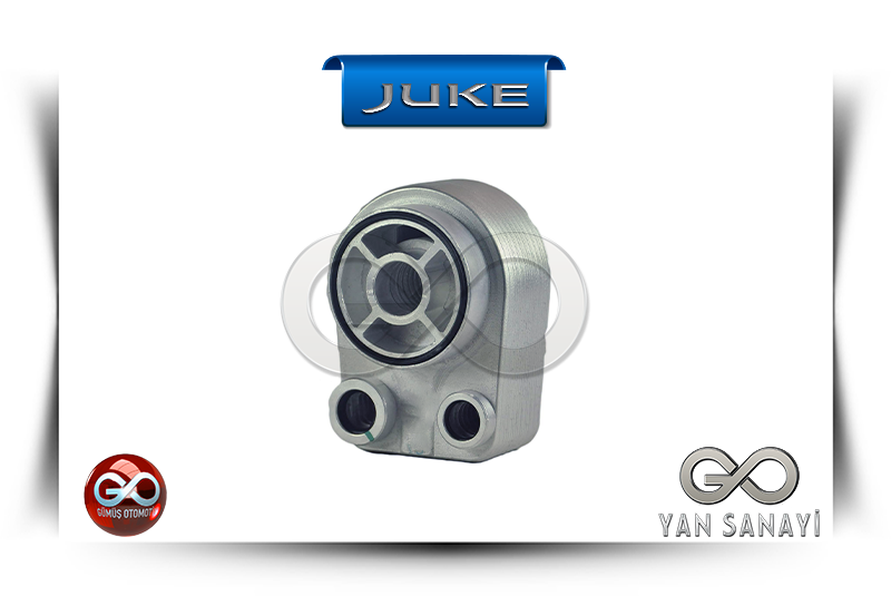 21300-00Q0B<br>MOTOR YAĞ SOĞUTUCUSU<br>JUKE-F15E-K9K-1500 cc DİZEL - Gümüş Otomotiv
