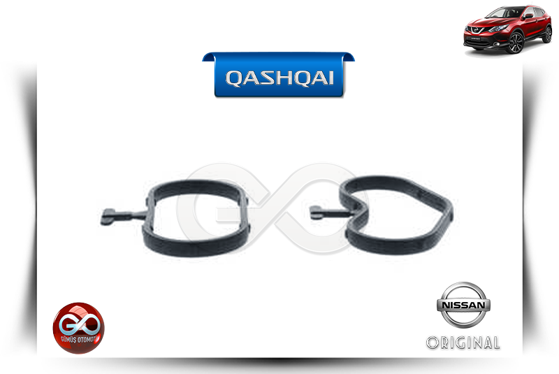21304-00Q0C<br> YAĞ SOĞUTUCU CONTASI<br> QASHQAI - J11E - HRA2DDT - 1200 cc BENZİNLİ - Gümüş Otomotiv