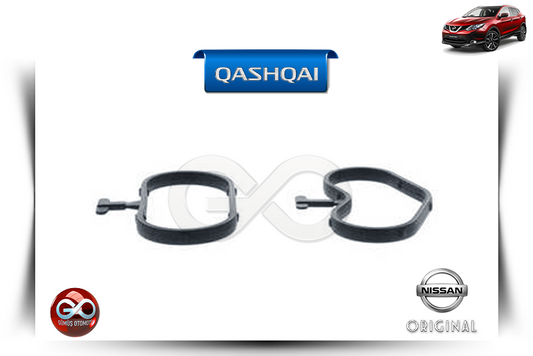 21304-00Q0C<br> YAĞ SOĞUTUCU CONTASI<br> QASHQAI - J11E - HRA2DDT - 1200 cc BENZİNLİ - Gümüş Otomotiv