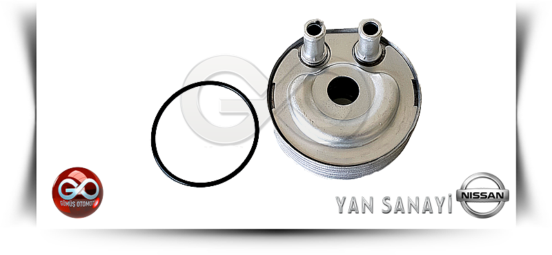 21305-5M301<br>YAĞ SOĞUTUCU<br>PICK UP >>ND22>>YD25DDTI >>2500 cc>>DİZEL - Gümüş Otomotiv