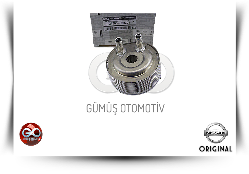 21305-5M301<br>MOTOR YAĞ SOĞUTUCU PETEĞİ<br>PICK UP = ND22 = YD25DDTI = 2500 cc = DİZEL - Gümüş Otomotiv