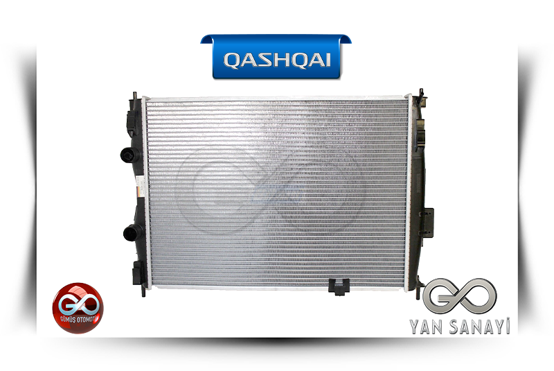 21400-JD000<br>MOTOR RADYATÖRÜ<br>QASHQAI | J10E | HR16DE | 1600 cc BENZİNLİ - Gümüş Otomotiv