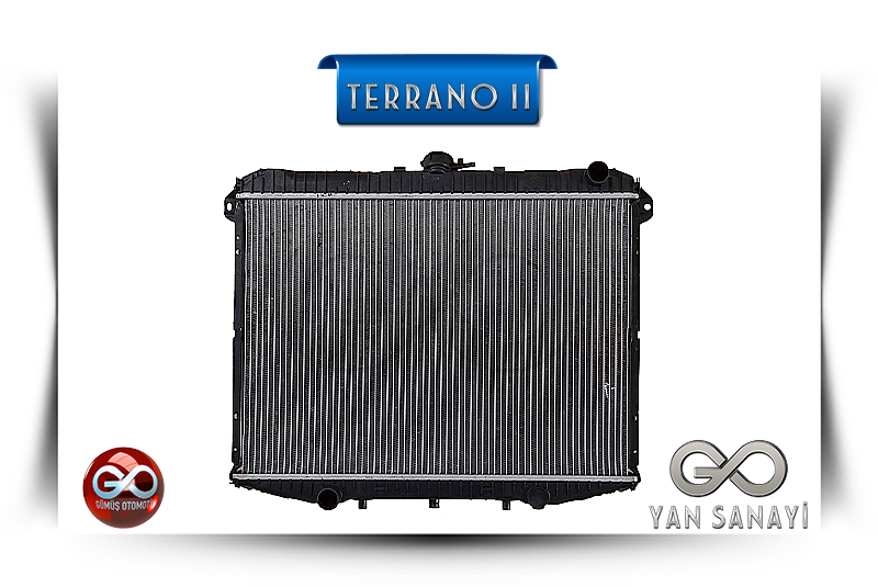 21410-0F121 <br>MOTOR RADYATÖR<br> TERRANO II | R20 | TD27TI | 2700 CC TURBO DİZEL - Gümüş Otomotiv