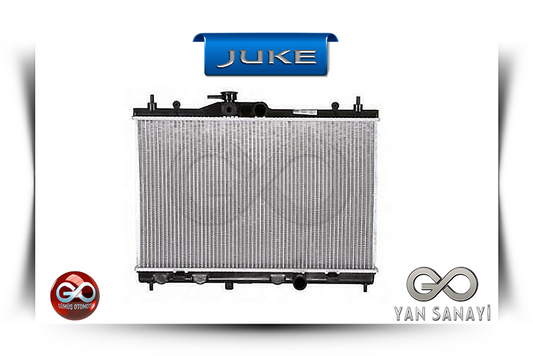 21410-1FE0A<br>MOTOR RADYATÖRÜ<br>JUKE-F15E-K9K-1500 cc DİZEL - Gümüş Otomotiv
