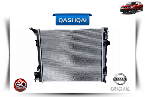 21410-4EB0A<br> MOTOR RADYATÖRÜ<br> QASHQAI-J11E-R9M-1600 cc DİZEL - Gümüş Otomotiv